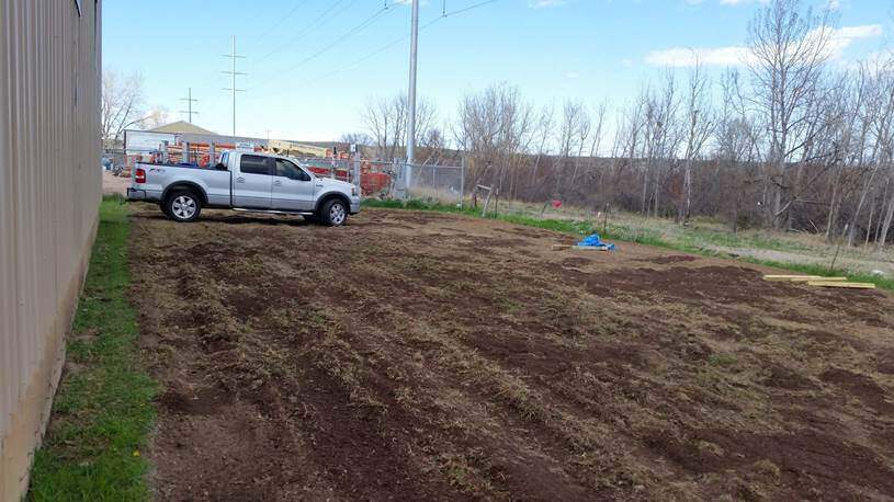 Picture of Black Hills Surgical Hospitals worksite garden