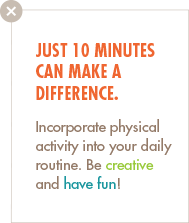 Physical Activity blurb