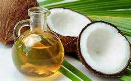 coconut and coconut oil