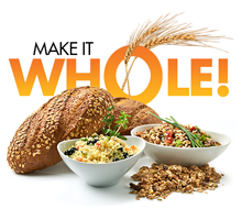 make it whole breads and grains
