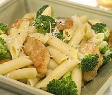 chicken broccoli pene pasta