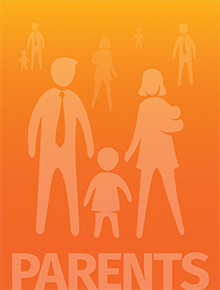 parents header graphic orange