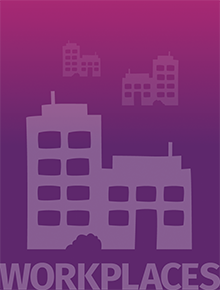 workplaces header graphic purple