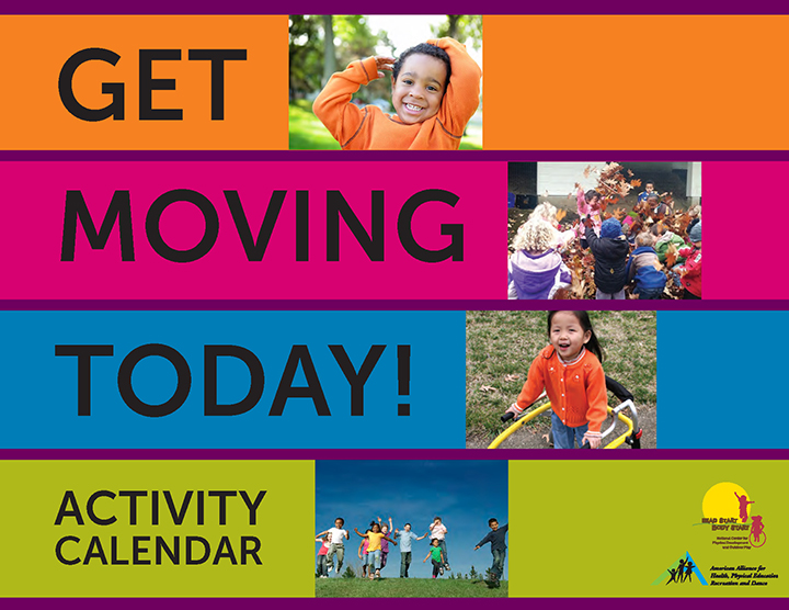 Get Moving Today! activity calendar cover