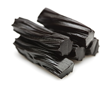 black licorice