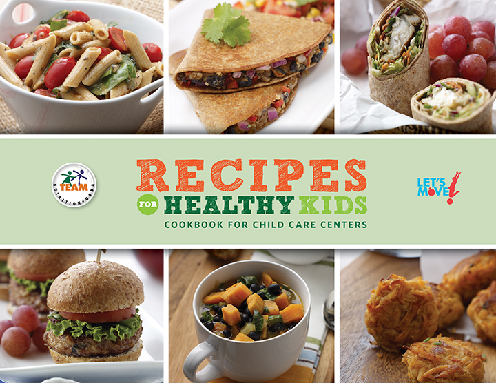 Recipes for Healthy Kids Cookbook cover