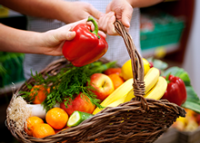 basket of veggies