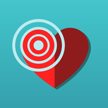 heart with target