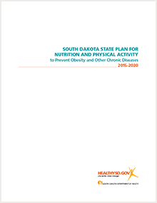 SD State Plan for Nutrition and Physical Activity Cover