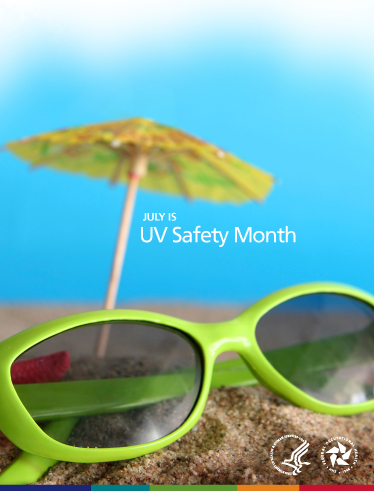 July-UV Safety Month