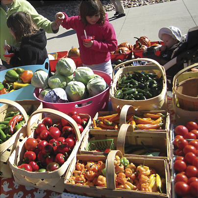 Farmers Market Produce