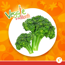 veggie of the month - broccoli
