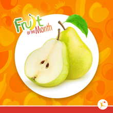 fruit of the month - pear