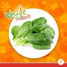 veggie of the month - spinach