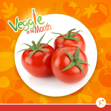 veggie of the month - tomatoes