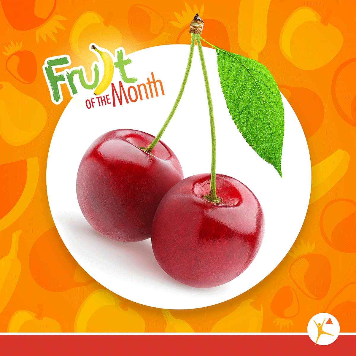 cherries, fruit of the month