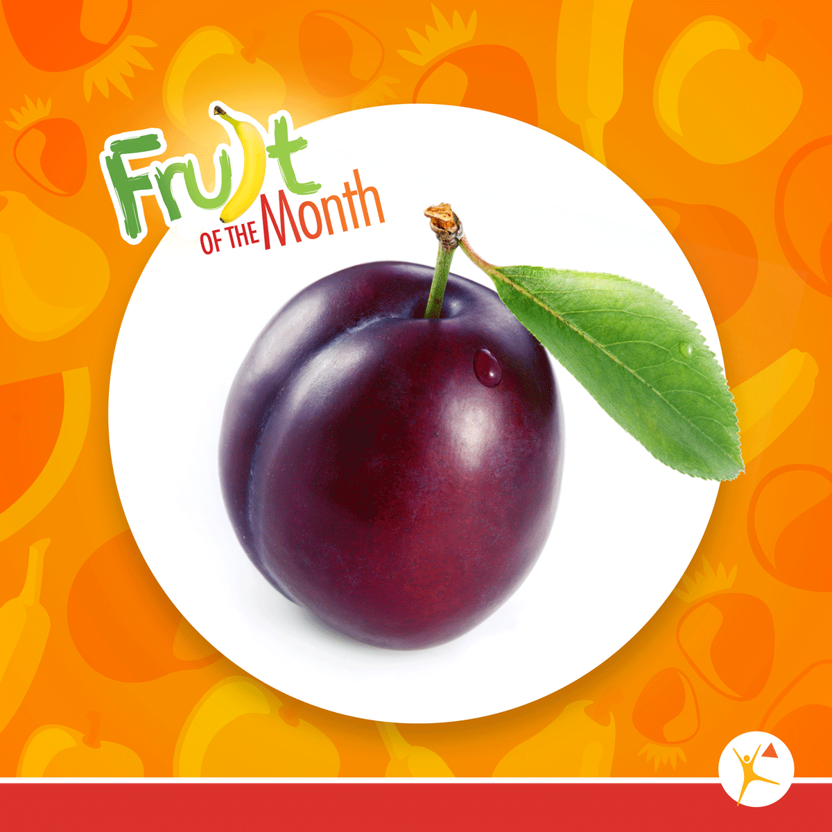 plums, fruit of the month