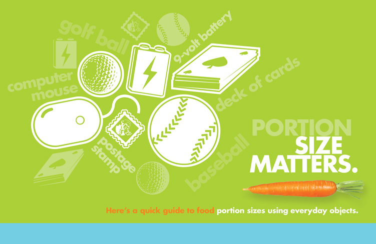 Portion Size Matters - HealthySD.gov