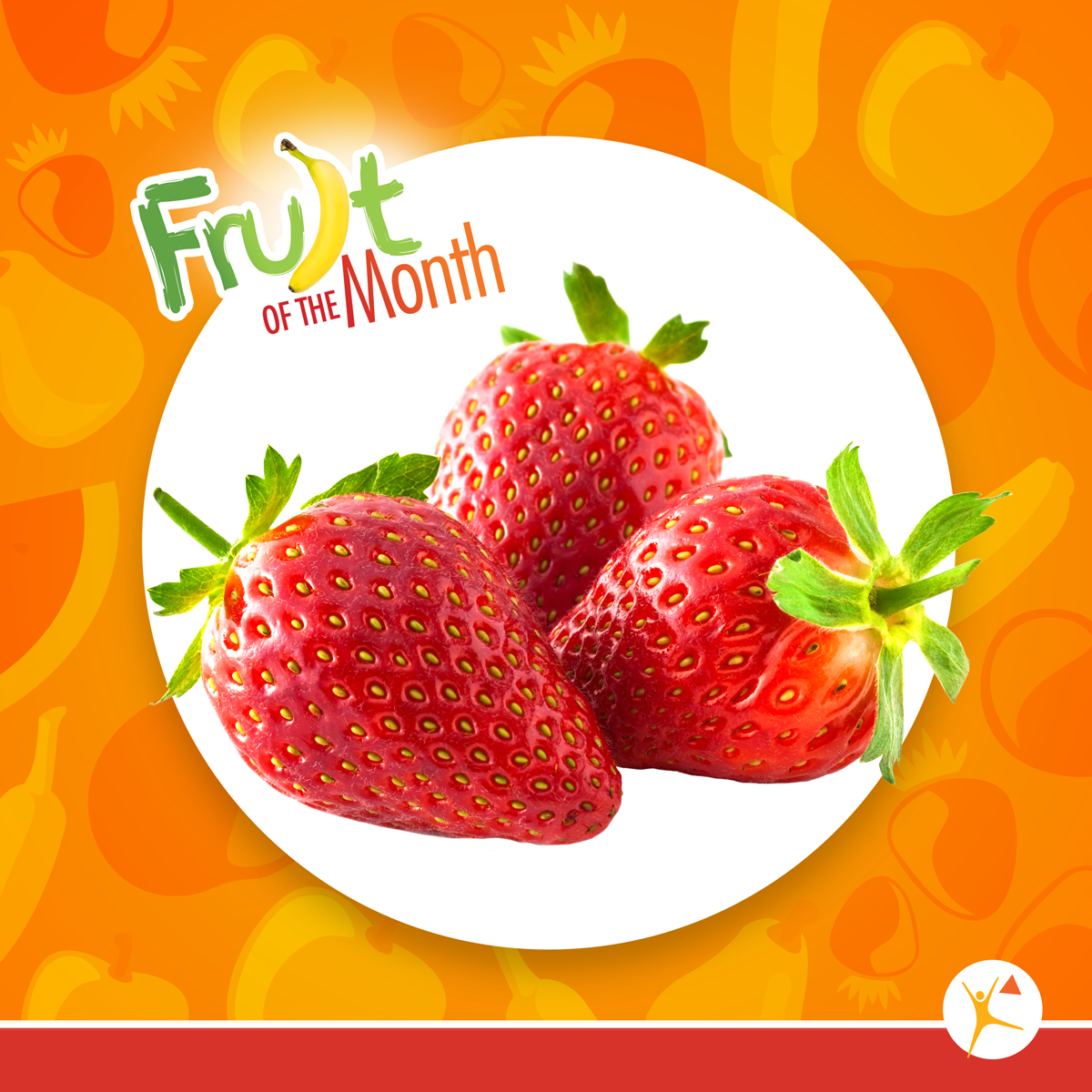strawberries fruit of the month