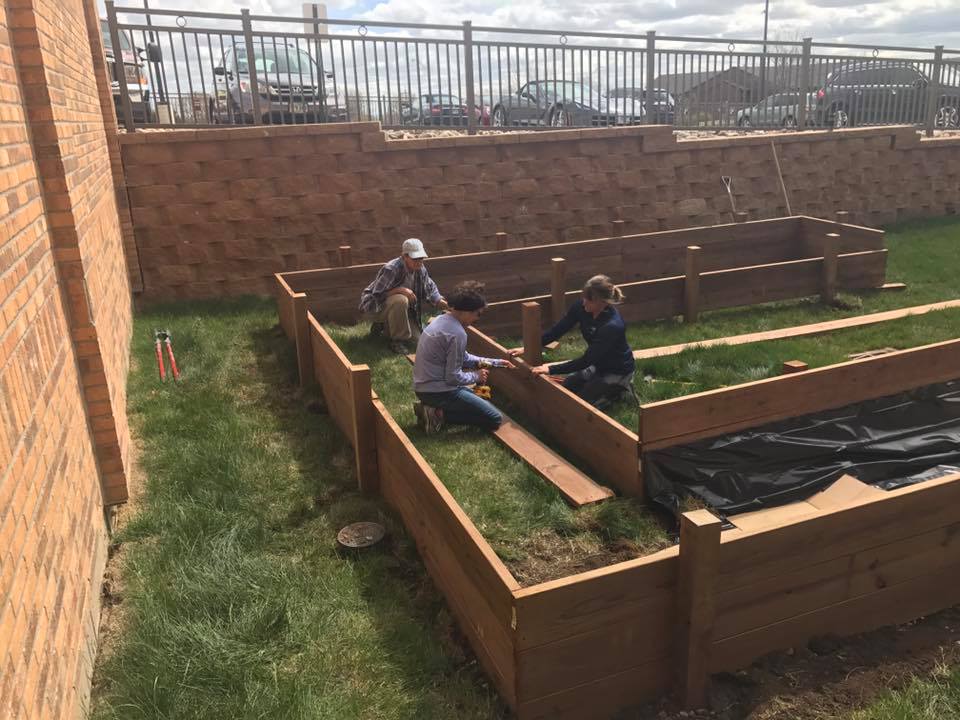 Picture of Black Hills Surgical Hospitals worksite garden