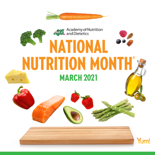 Tips for cooking healthier at home during National Nutrition Month ...