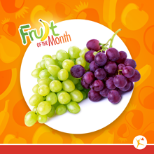 October Fruit of the Month: Grapes