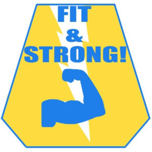 Fit and Strong program logo