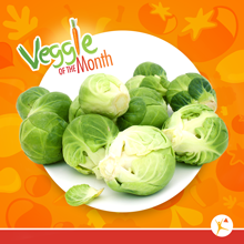 March Veggie of the Month: Brussels Sprouts