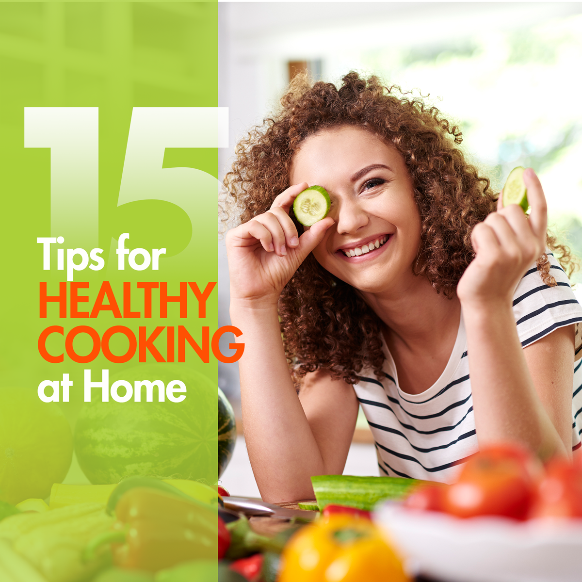 15 Tips for Healthy Cooking at Home - HealthySD.gov