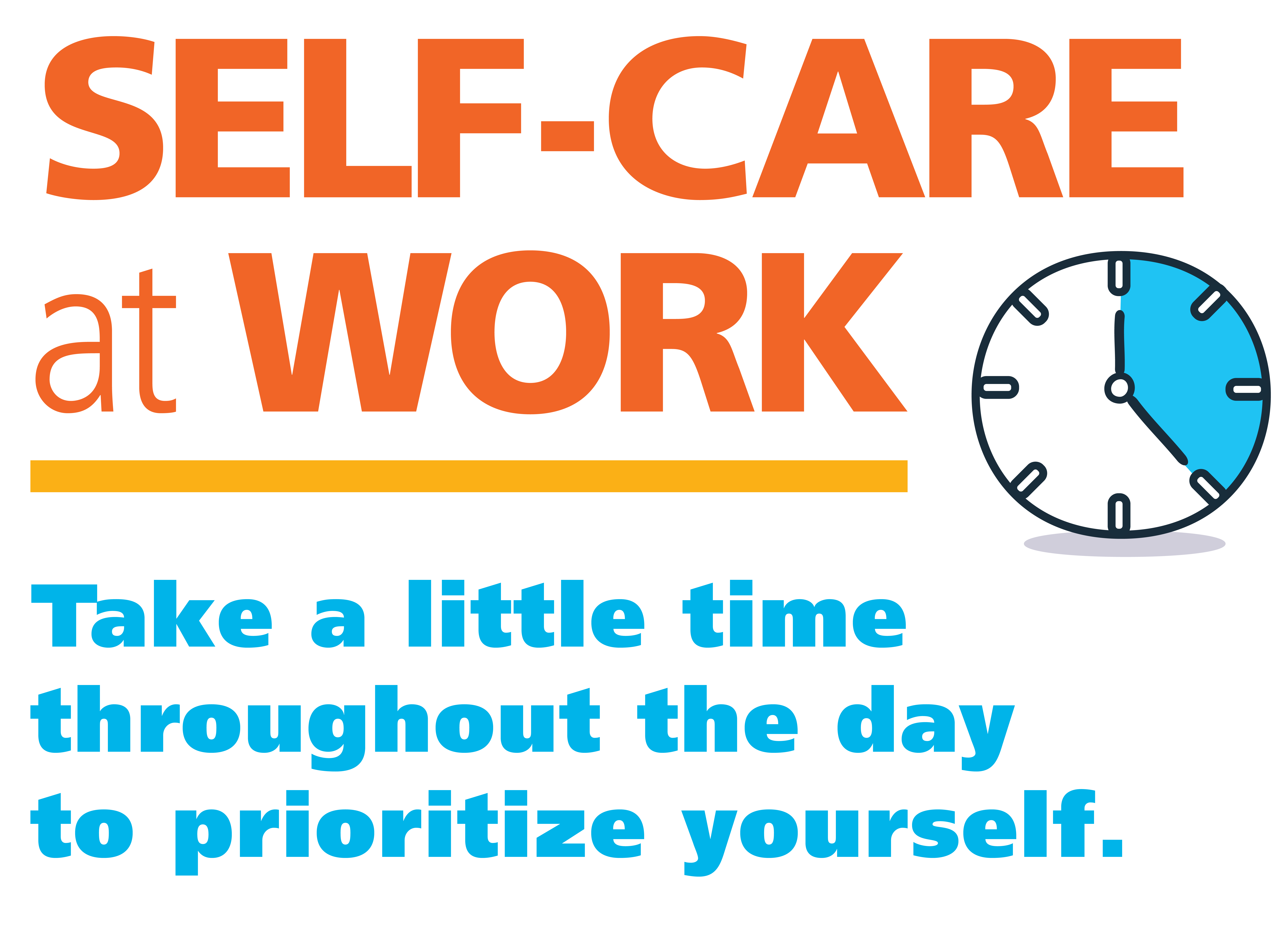 Self-Care at Work