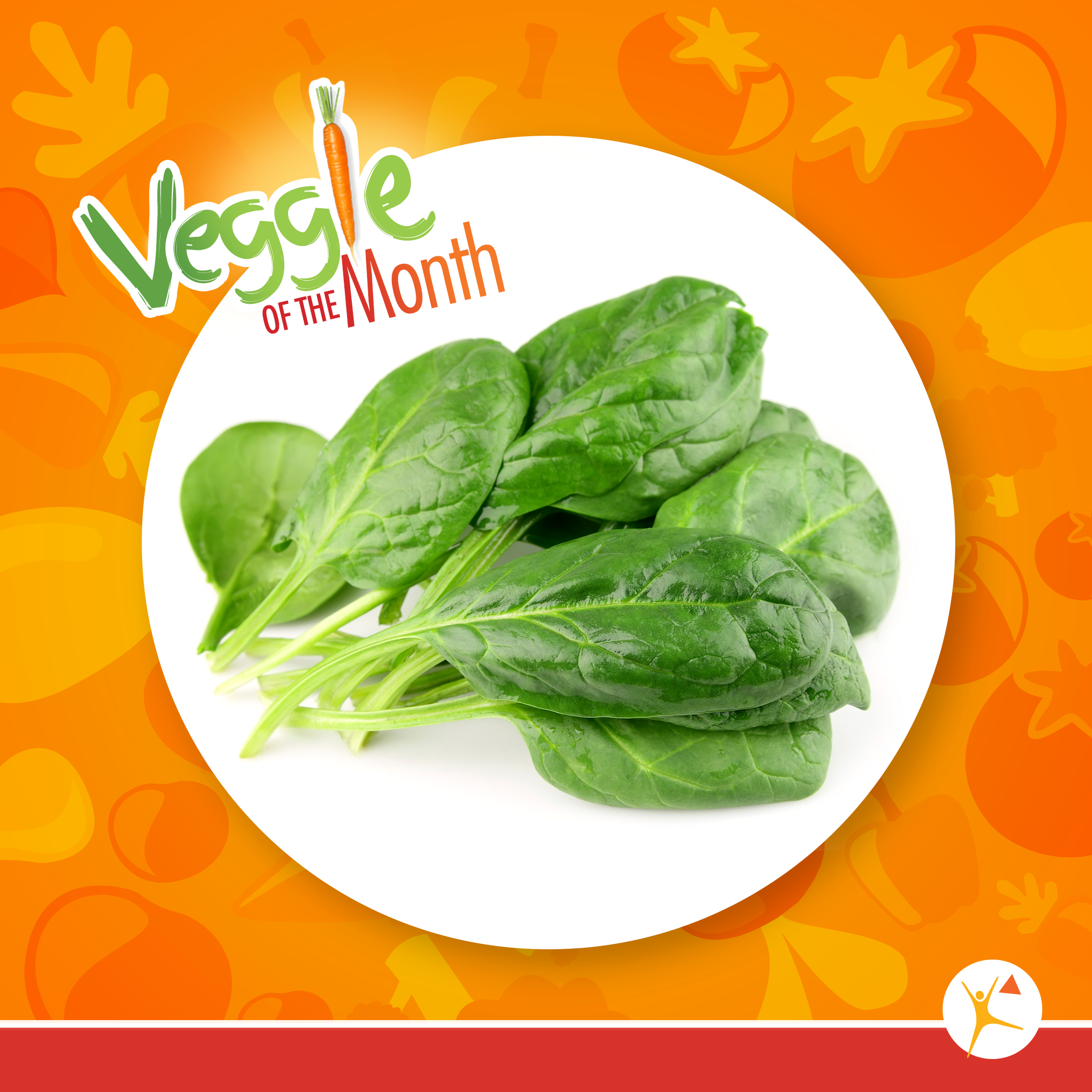 Veggie of the Month: Spinach