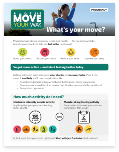 Move Your Way: Finding Physical Activity That Works for You - Mississippi  State Department of Health