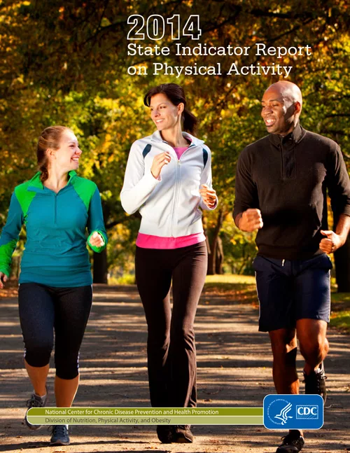 Cover of 2014 2014 State Indicator Report on Physical Activity