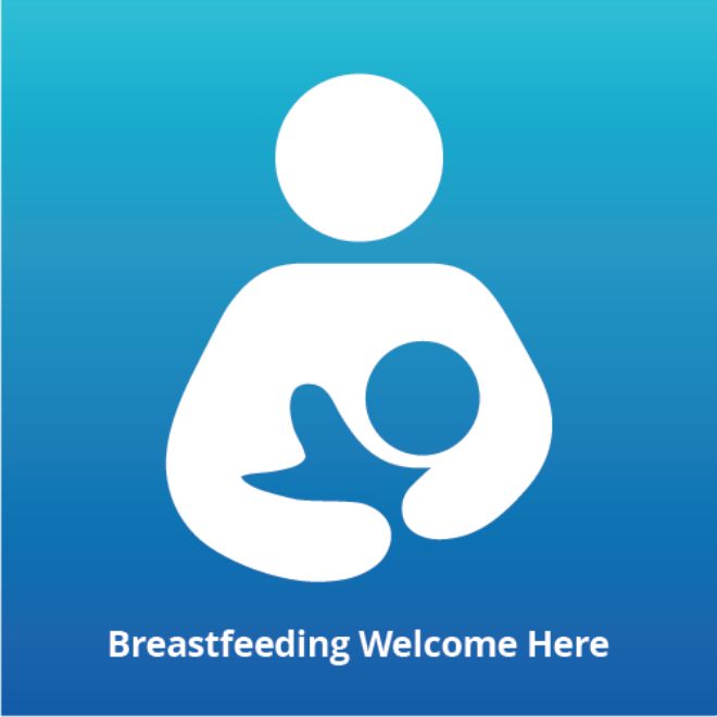 Breastfeeding Welcome Here Icon