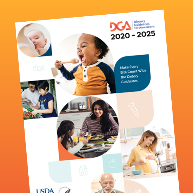 Dietary Guideline for Americans 2025 cover