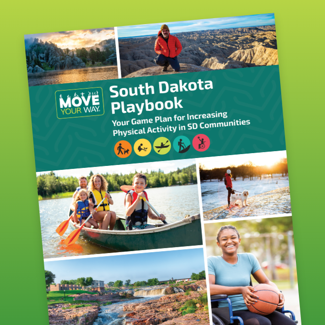 Move Your Way South Dakota Playbook