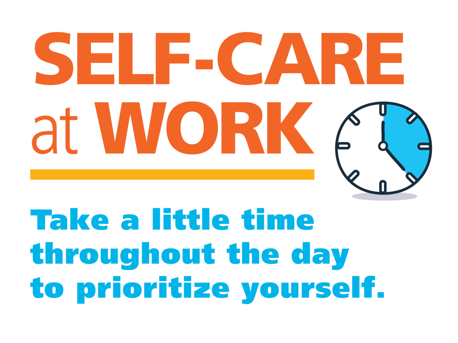 Self-Care at Work - HealthySD.gov