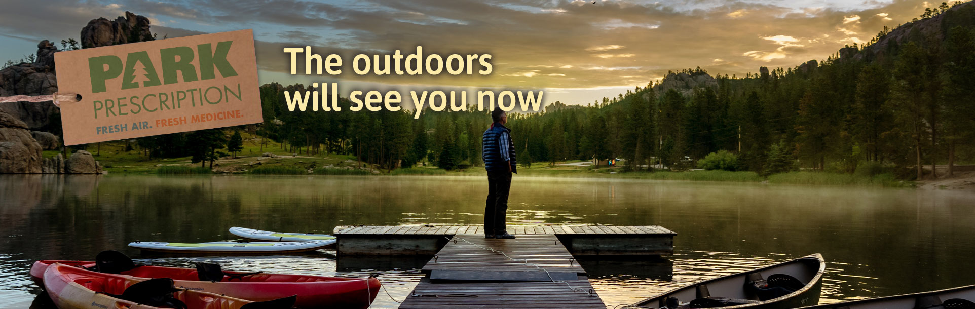 The Outdoors will see you now